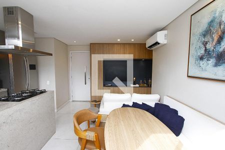 Sala de apartamento para alugar com 2 quartos, 55m² em Salgado Filho, Belo Horizonte