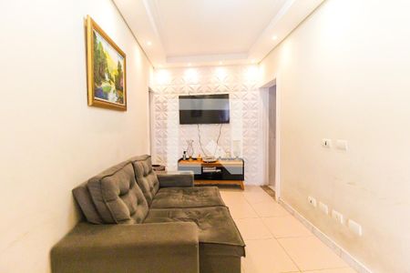 Sala de casa para alugar com 2 quartos, 120m² em Recanto Verde do Sol, São Paulo