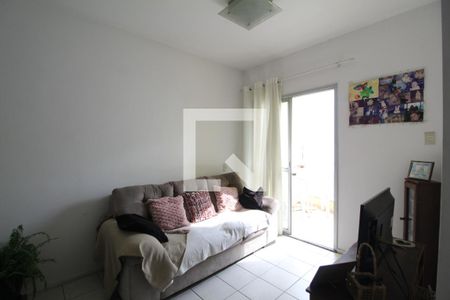 Sala de apartamento à venda com 3 quartos, 75m² em Tanque, Rio de Janeiro