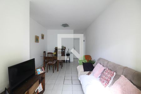 Sala de apartamento à venda com 3 quartos, 75m² em Tanque, Rio de Janeiro