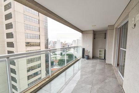 Varanda de apartamento para alugar com 2 quartos, 78m² em Aclimação, São Paulo