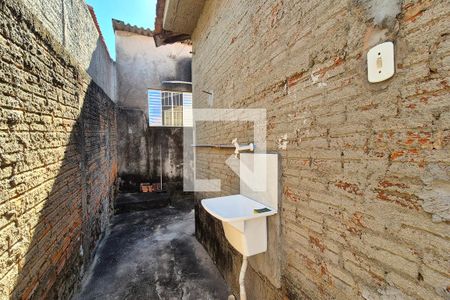 Área de Serviço de kitnet/studio para alugar com 1 quarto, 27m² em Jardim Nova America, Campinas