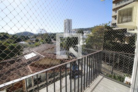 Varanda da Sala de apartamento para alugar com 1 quarto, 63m² em Freguesia (jacarepaguá), Rio de Janeiro