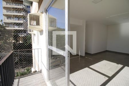 Varanda da Sala de apartamento para alugar com 1 quarto, 63m² em Freguesia (jacarepaguá), Rio de Janeiro