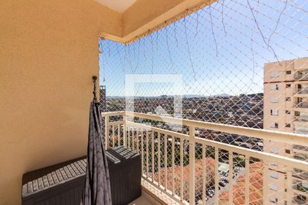Varanda da Sala de apartamento para alugar com 2 quartos, 49m² em Novo Osasco, Osasco