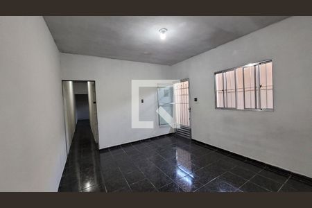 Sala de casa para alugar com 2 quartos, 100m² em Jardim Luciana, Itaquaquecetuba
