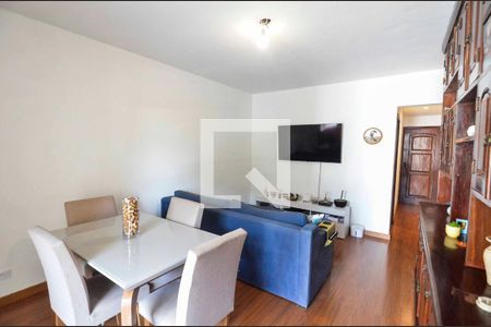 Sala de apartamento para alugar com 2 quartos, 85m² em Tijuca, Rio de Janeiro