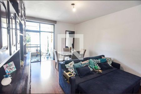 Sala de apartamento para alugar com 2 quartos, 85m² em Tijuca, Rio de Janeiro