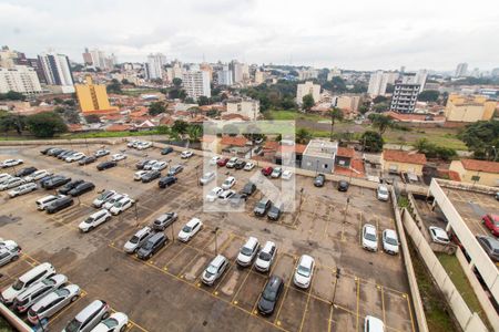 VISTA DA SACADA de apartamento para alugar com 2 quartos, 52m² em Bonfim, Campinas