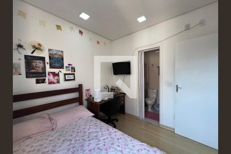 Suíte de apartamento à venda com 3 quartos, 75m² em São Luiz, Belo Horizonte