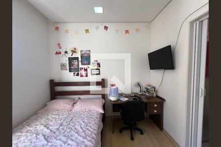 Suíte de apartamento à venda com 3 quartos, 75m² em São Luiz, Belo Horizonte