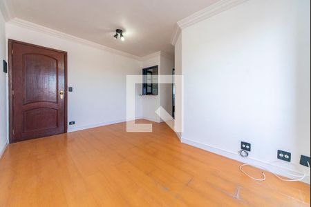 Sala de apartamento para alugar com 2 quartos, 58m² em Silveira, Santo André