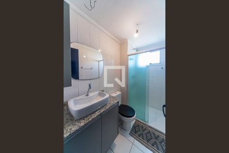 Banheiro  de apartamento para alugar com 2 quartos, 58m² em Silveira, Santo André