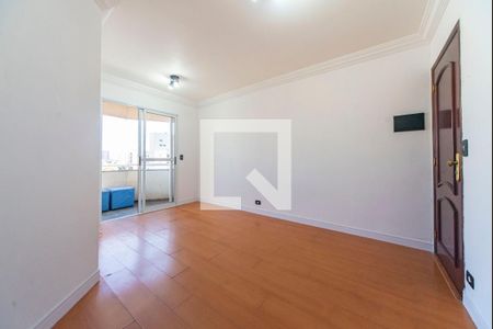 Sala de apartamento para alugar com 2 quartos, 58m² em Silveira, Santo André