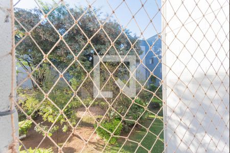 Vista da Sala de apartamento à venda com 3 quartos, 77m² em Vila Mimosa, Campinas