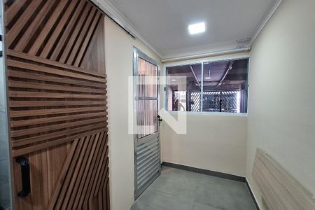 Cozinha de casa para alugar com 1 quarto, 30m² em Tamanduateí 8, Santo André