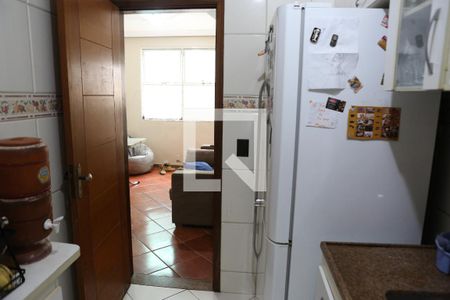 Cozinha de apartamento à venda com 2 quartos, 62m² em Camargos, Belo Horizonte