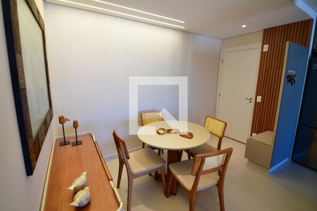Sala de apartamento à venda com 2 quartos, 80m² em Bonfim, Campinas
