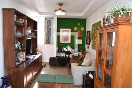 Sala de apartamento à venda com 2 quartos, 85m² em Parque do Colégio, Jundiaí