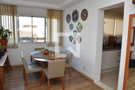 Sala de Jantar de apartamento à venda com 2 quartos, 85m² em Parque do Colégio, Jundiaí