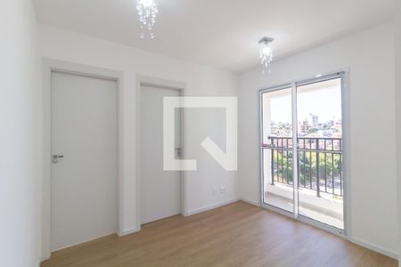 Sala/Cozinha de apartamento para alugar com 2 quartos, 38m² em Vila Campanela, São Paulo
