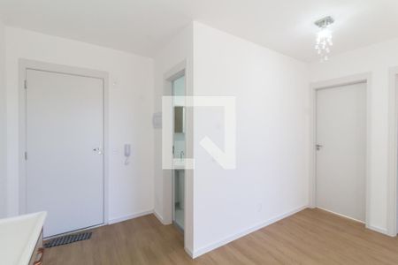 Sala/Cozinha de apartamento para alugar com 2 quartos, 38m² em Vila Campanela, São Paulo