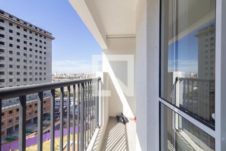 Sacada de apartamento para alugar com 2 quartos, 38m² em Vila Campanela, São Paulo
