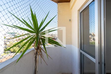 Sacada de apartamento para alugar com 2 quartos, 50m² em Vila Mira, São Paulo
