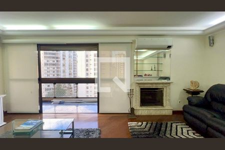 Sala de apartamento para alugar com 4 quartos, 210m² em Paraíso, São Paulo