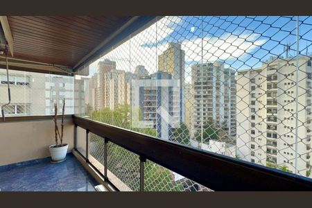 Varanda de apartamento para alugar com 4 quartos, 210m² em Paraíso, São Paulo