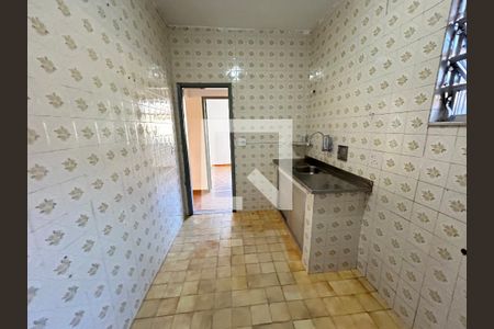 Cozinha de casa para alugar com 2 quartos, 55m² em Marechal Hermes , Rio de Janeiro