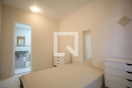 suíte  de apartamento para alugar com 2 quartos, 54m² em Vila Andrade, São Paulo