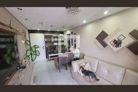 Sala de apartamento à venda com 2 quartos, 60m² em Vila Angelina, São Paulo