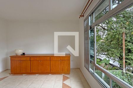 Sala de casa para alugar com 3 quartos, 130m² em Embaré, Santos