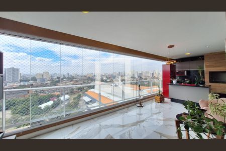 Varanda de apartamento para alugar com 2 quartos, 134m² em Vila Anastácio, São Paulo