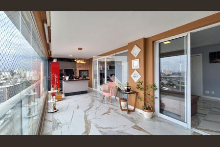 Varanda de apartamento para alugar com 2 quartos, 134m² em Vila Anastácio, São Paulo