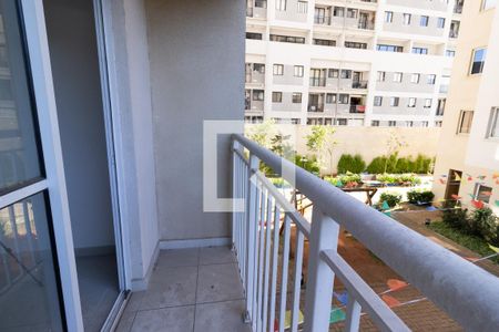 Vista da Sacada de apartamento para alugar com 2 quartos, 35m² em Socorro, São Paulo