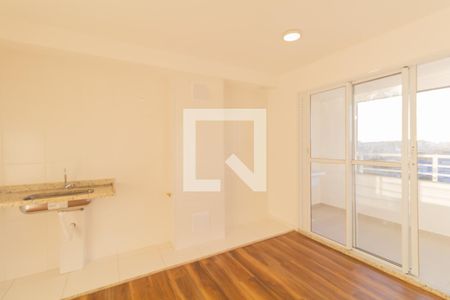 Sala/Cozinha de apartamento para alugar com 2 quartos, 42m² em Itaquera, São Paulo