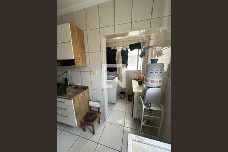 Cozinha de apartamento para alugar com 2 quartos, 87m² em Éden, Sorocaba