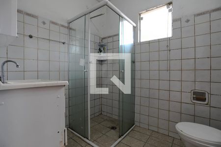 Banheiro social de casa para alugar com 2 quartos, 70m² em Jardim Esperanca, Mogi das Cruzes