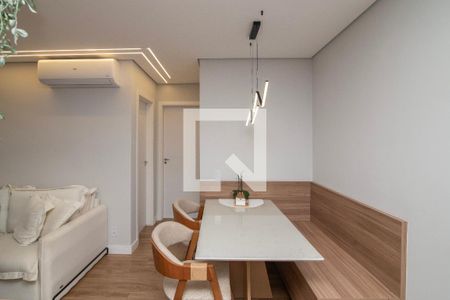Sala de apartamento para alugar com 2 quartos, 56m² em Parque Ortolândia, Hortolândia
