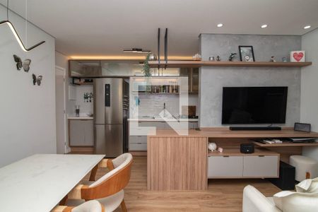 Sala de apartamento para alugar com 2 quartos, 56m² em Parque Ortolândia, Hortolândia