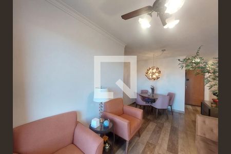Sala de apartamento à venda com 3 quartos, 69m² em Vila do Castelo, São Paulo