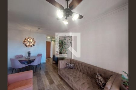 Sala de apartamento à venda com 3 quartos, 69m² em Vila do Castelo, São Paulo