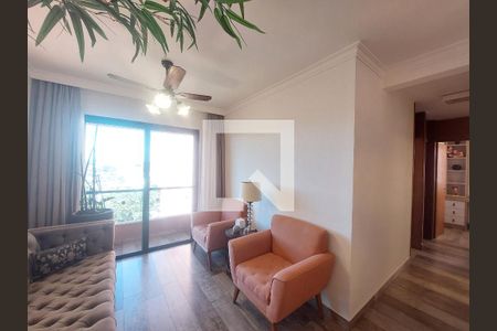 Sala de apartamento à venda com 3 quartos, 69m² em Vila do Castelo, São Paulo