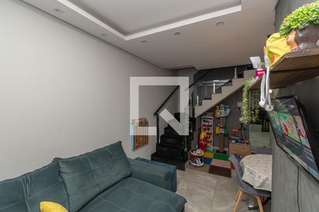 Sala de Estar/Jantar  de casa à venda com 2 quartos, 65m² em Parque Santo Antonio (nova Veneza), Sumaré