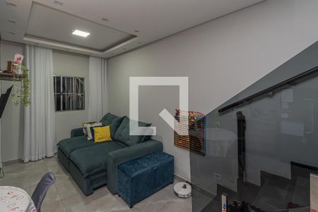 Sala de Estar/Jantar  de casa à venda com 2 quartos, 65m² em Parque Santo Antonio (nova Veneza), Sumaré