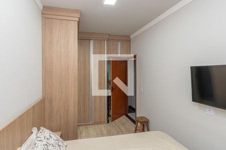Quarto 1 de casa à venda com 2 quartos, 65m² em Parque Santo Antonio (nova Veneza), Sumaré