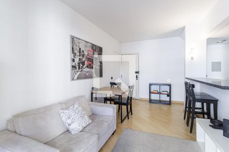 Sala de apartamento à venda com 1 quarto, 46m² em Itaim Bibi, São Paulo