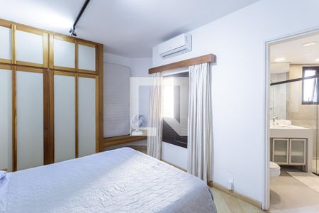 Quarto Suíte de apartamento à venda com 1 quarto, 46m² em Itaim Bibi, São Paulo